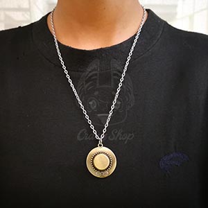 سنسال فضي